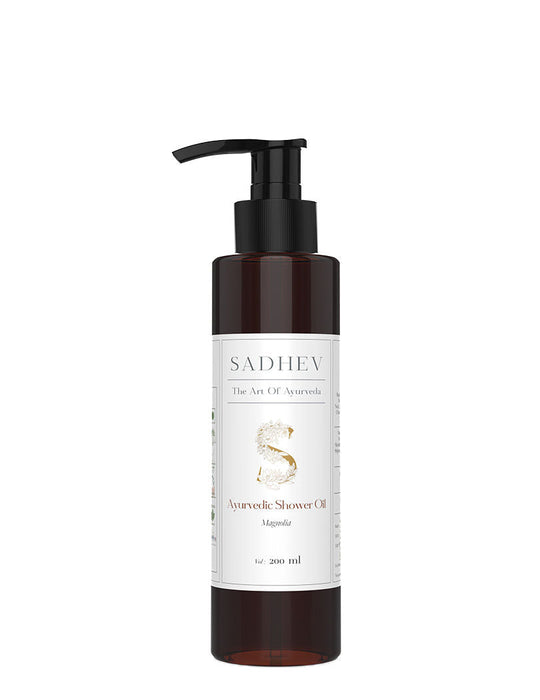 SADHEV Mangolia Shower Oil, 200ml, Buy from Indicrest