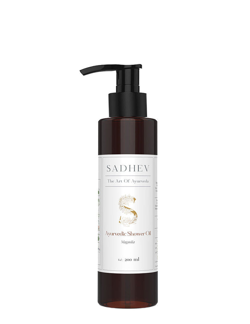 SADHEV Mangolia Shower Oil, 200ml, Buy from Indicrest