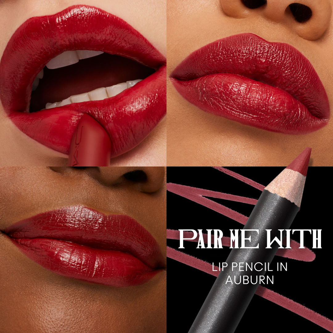 M.A.C MACximal Satin Lipstick - Dubonnet, 3.5g Buy at Indicrest Image 3