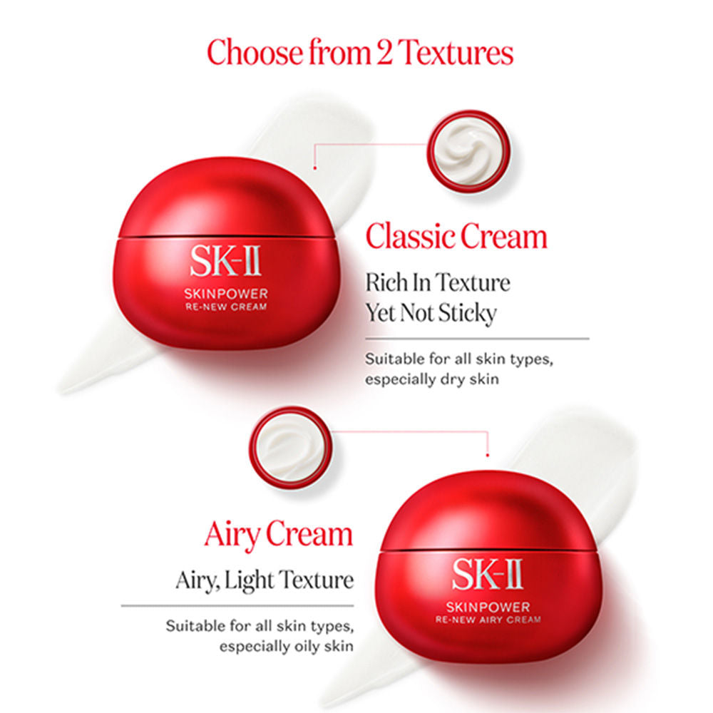 SK-II Skinpower Re-New Airy Cream, 50g