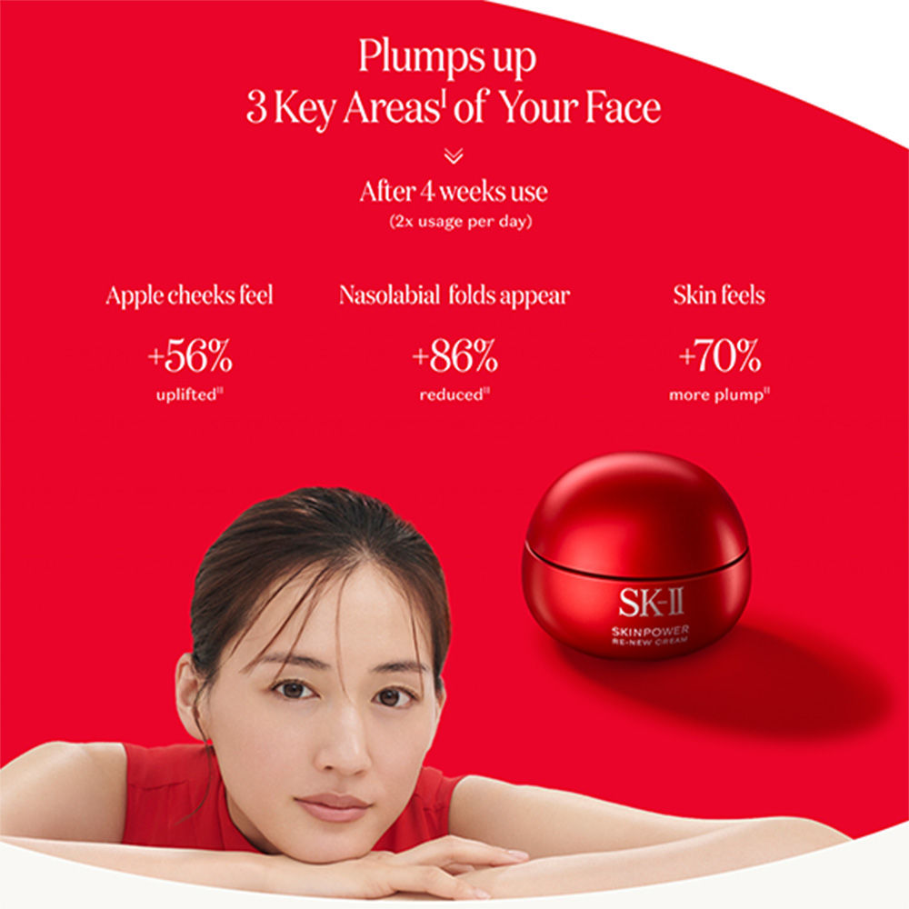 SK-II Skinpower Re-New Airy Cream, 80g