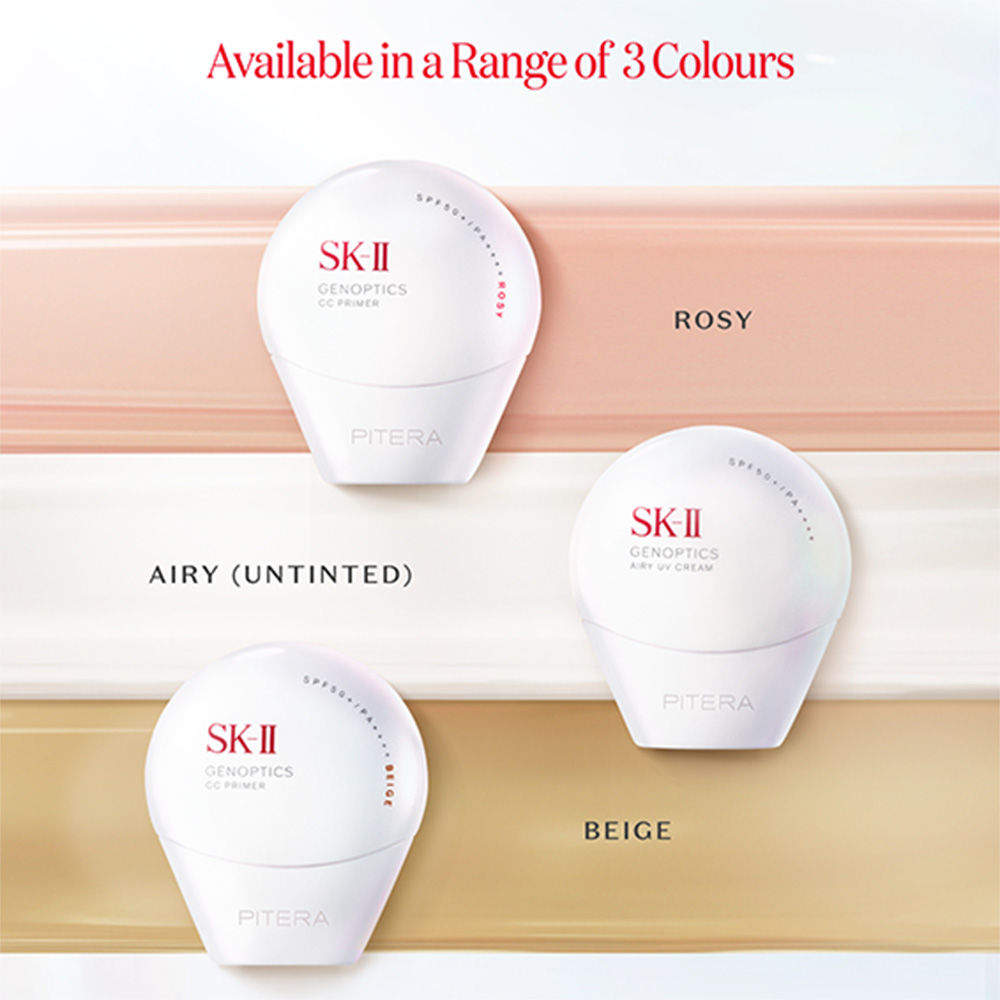 SK-II GenOptics CC Primer SPF 50+ PA++++ - Rosy, 30g