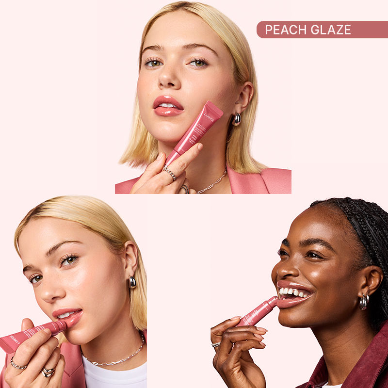 LANEIGE Glaze Craze Tinted Lip Serum - Peach Glaze, 12g
