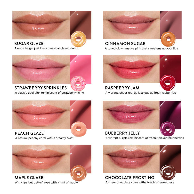 LANEIGE Glaze Craze Tinted Lip Serum - Peach Glaze, 12g