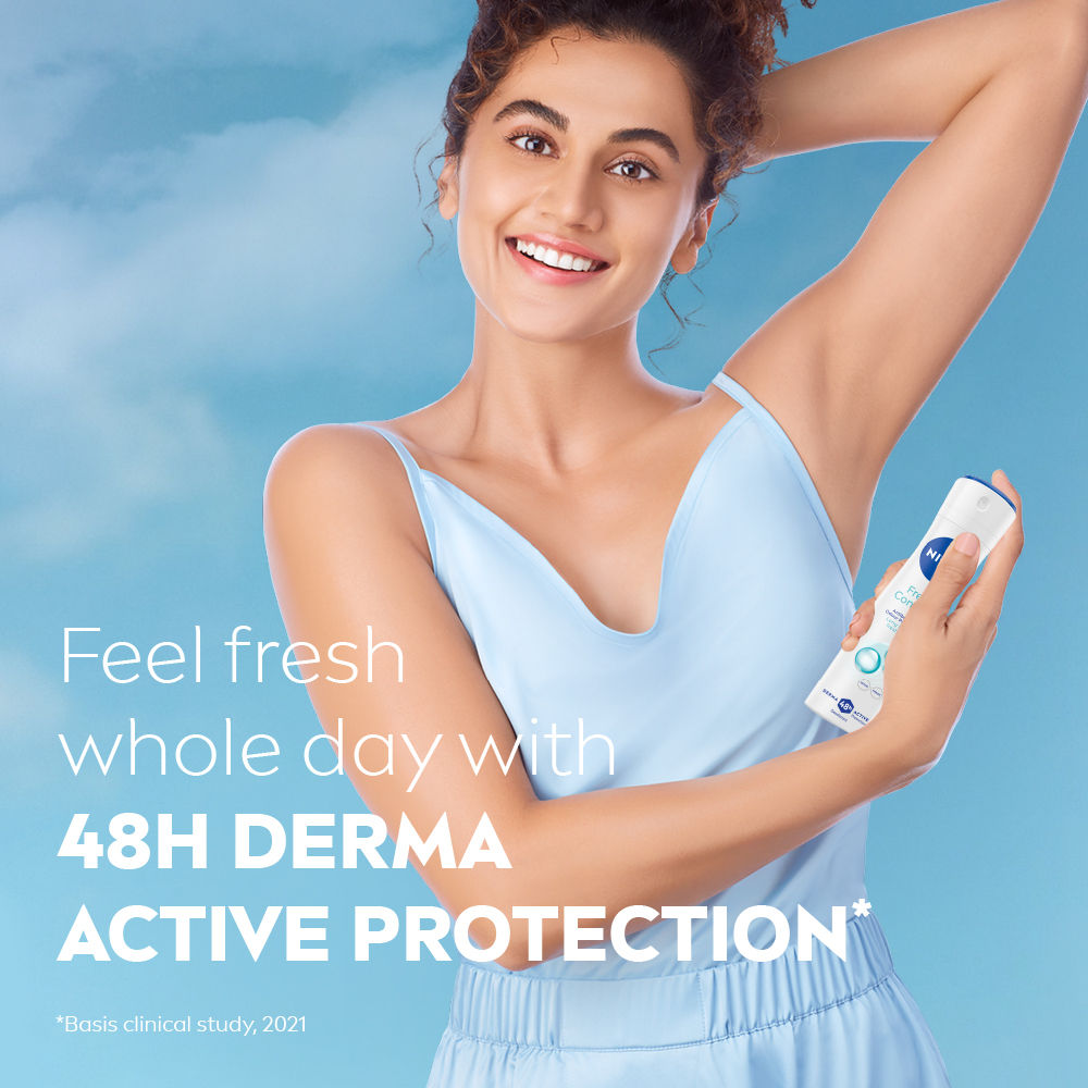 Nivea WoMEN Deodorant, Fresh Comfort, Long Lasting Freshness & 48h Protection, 150ml Buy at Indicrest Image 4