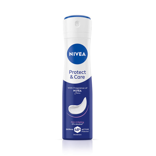 Nivea WoMEN Deodorant, Protect & Care, Non-Irritating & 48h Protection with Nivea Creme Fragrance, 150ml Buy at Indicrest