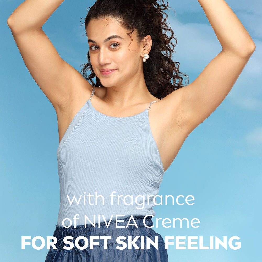 Nivea WoMEN Deodorant, Protect & Care, Non-Irritating & 48h Protection with Nivea Creme Fragrance, 150ml Buy at Indicrest Image 6