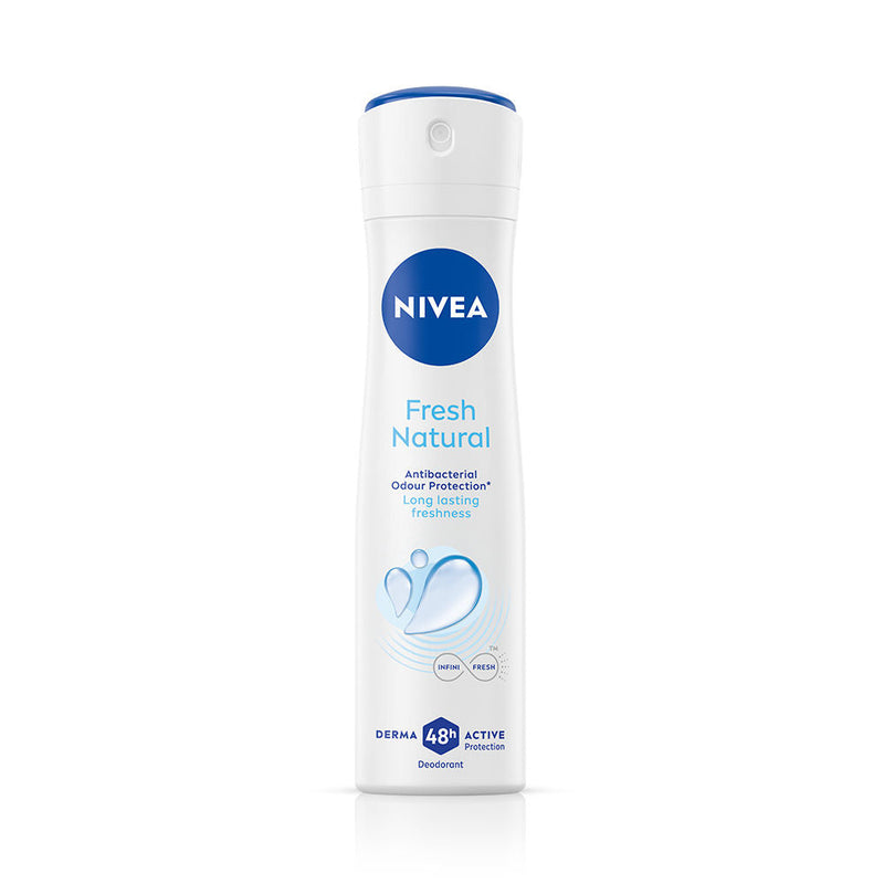 Nivea Women Deodorant, Fresh Natural, Long Lasting Freshness & 48h Protection, 150ml Buy at Indicrest