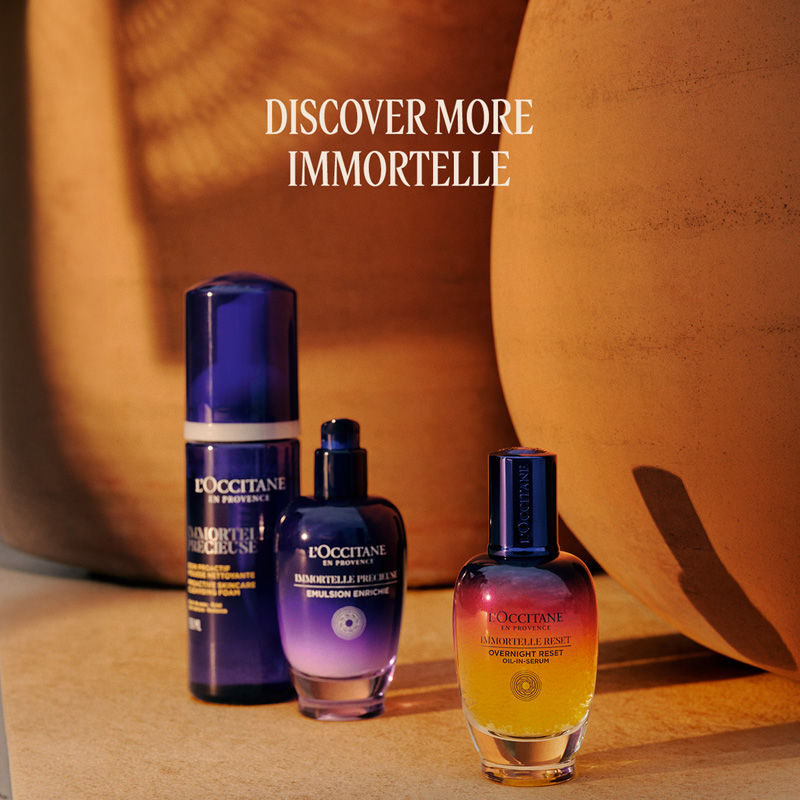 L'Occitane Immortelle Precious Cleansing Foam, 150ml