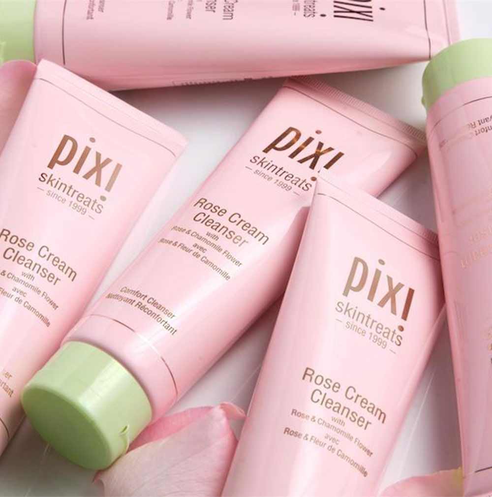PIXI Rose Cream Cleanser, 135ml