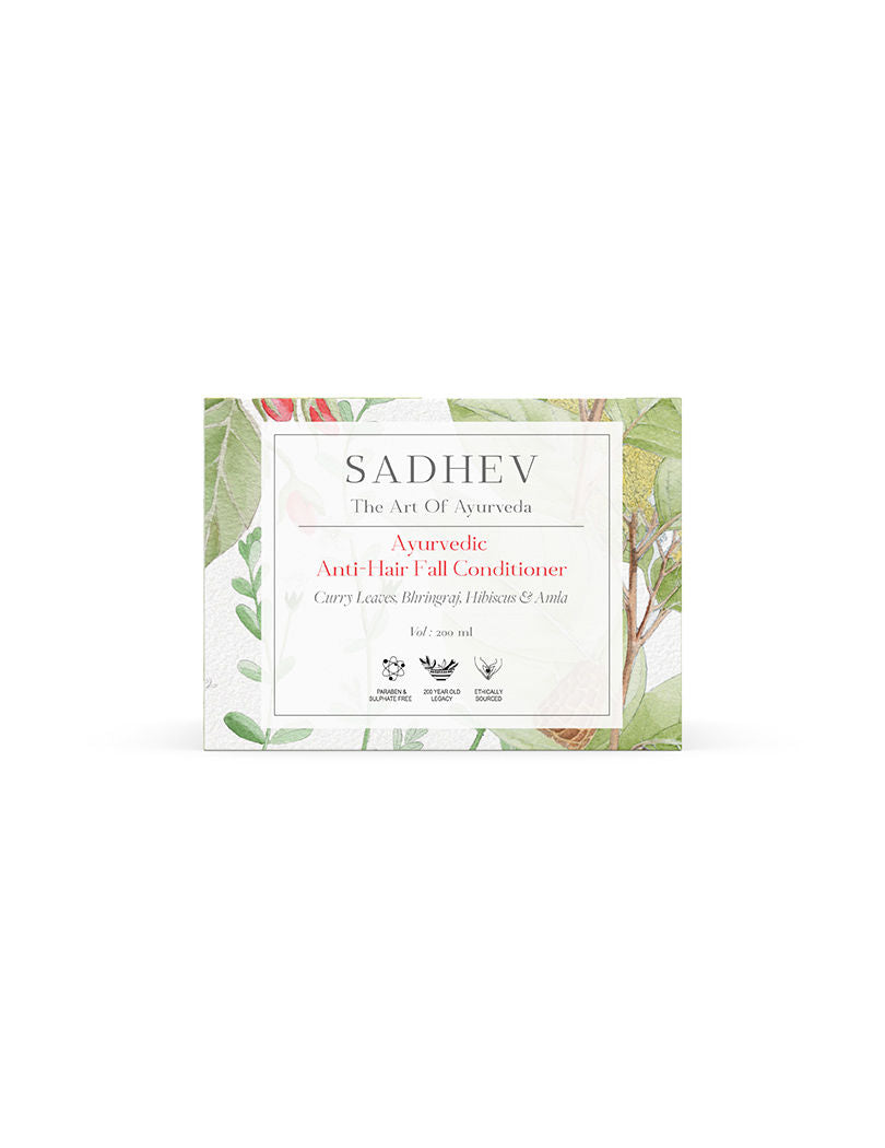 SADHEV Ayurvedic Anti-Hairfall Conditioner, 200g