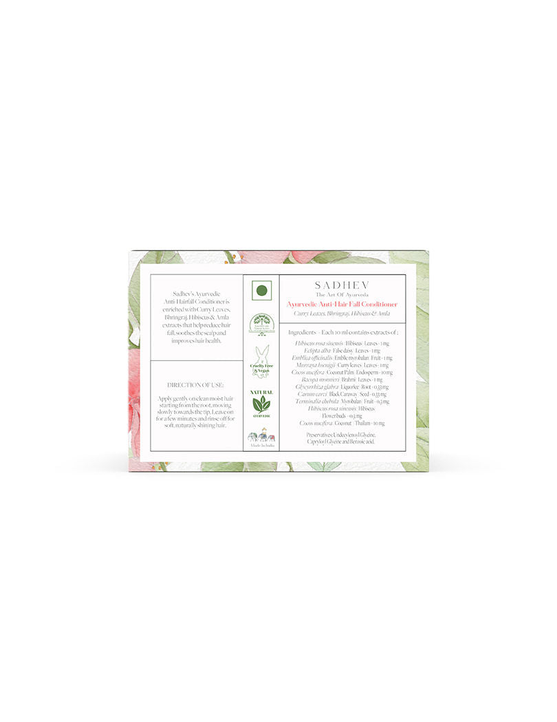 SADHEV Ayurvedic Anti-Hairfall Conditioner, 200g