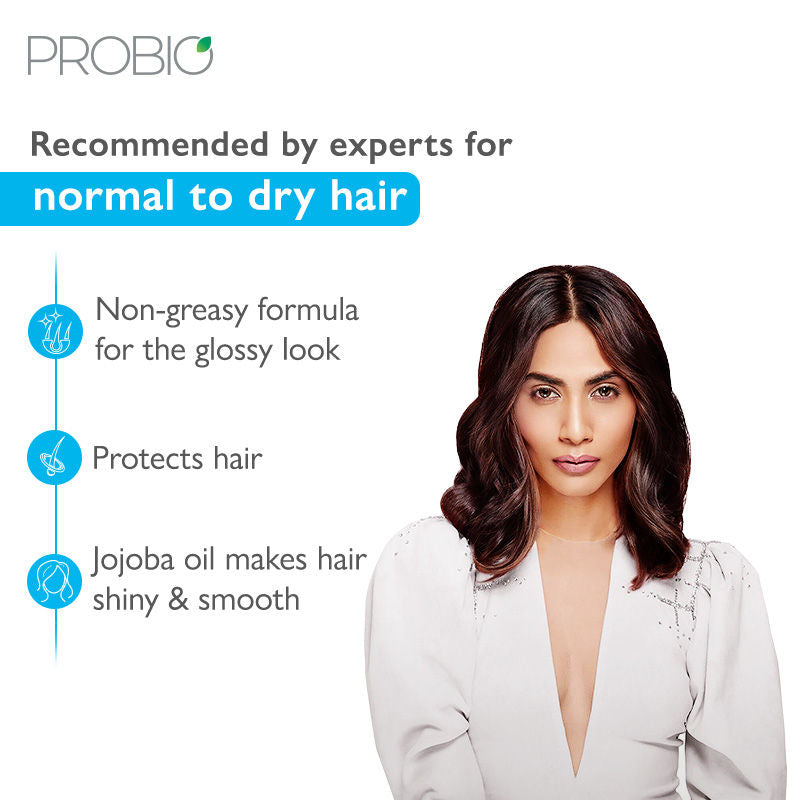 Godrej Professional Probio Keratin Revive Shine Hair Serum, 110ml Buy at Indicrest Image 4