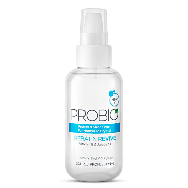 Godrej Professional Probio Keratin Revive Shine Hair Serum, 110ml Buy at Indicrest Image 6