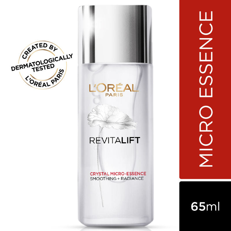 L'Oreal Paris Revitalift Crystal Micro-Essence With Salicylic Acid, 65ml Buy at Indicrest