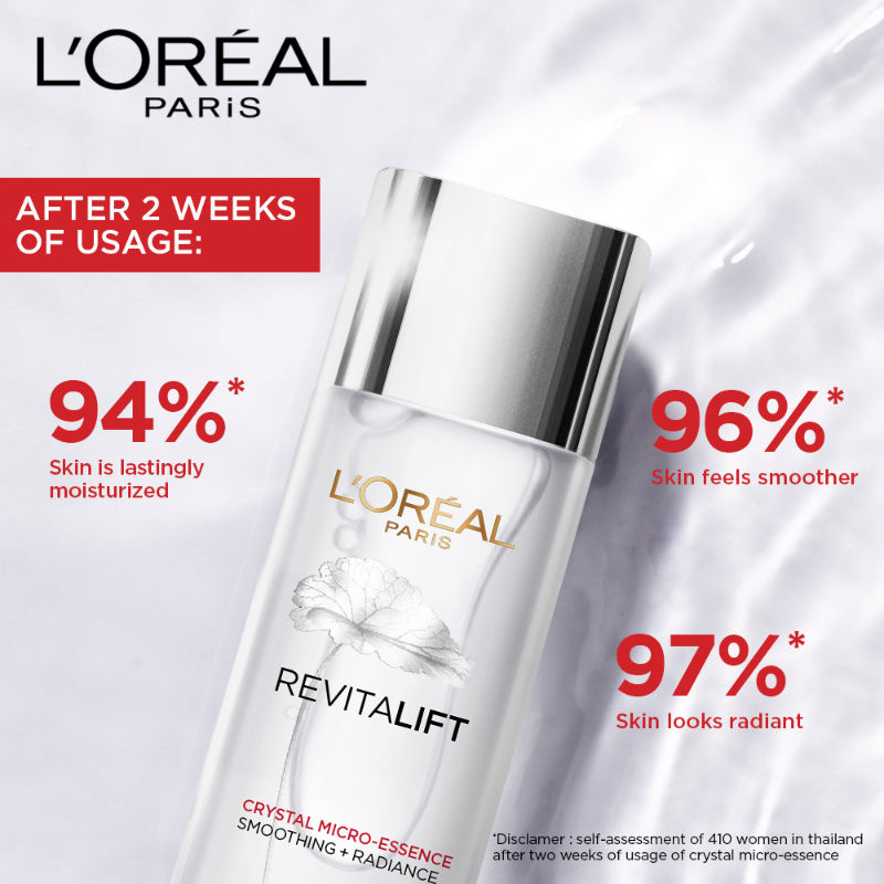 L'Oreal Paris Revitalift Crystal Micro-Essence With Salicylic Acid, 65ml Buy at Indicrest Image 7