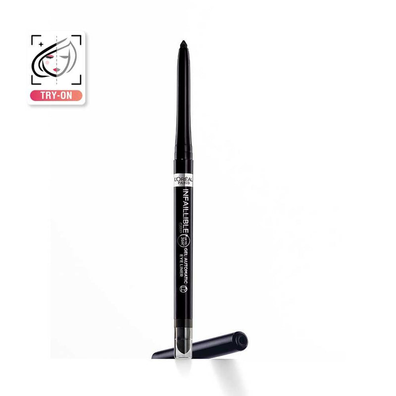 L'Oreal Paris Infaillible Grip Upto 36H Gel Automatic Eye Liner - 001 Intense Black, 5g Buy at Indicrest