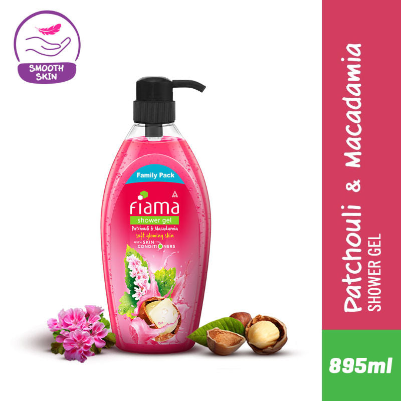 Fiama Shower Gel Patchouli & Macadamia Body Wash, 895ml Buy at Indicrest
