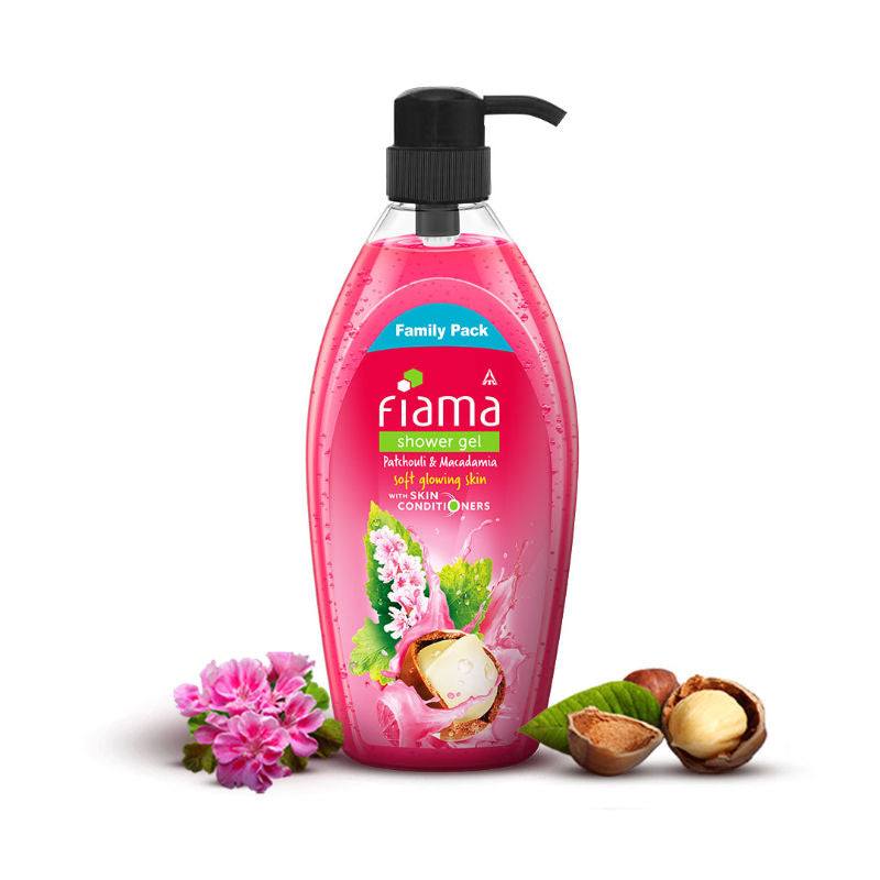 Fiama Shower Gel Patchouli & Macadamia Body Wash, 895ml Buy at Indicrest Image 2