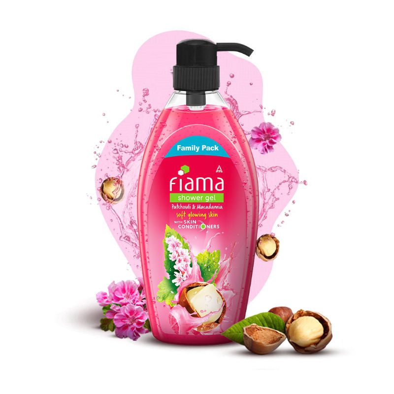 Fiama Shower Gel Patchouli & Macadamia Body Wash, 895ml Buy at Indicrest Image 4