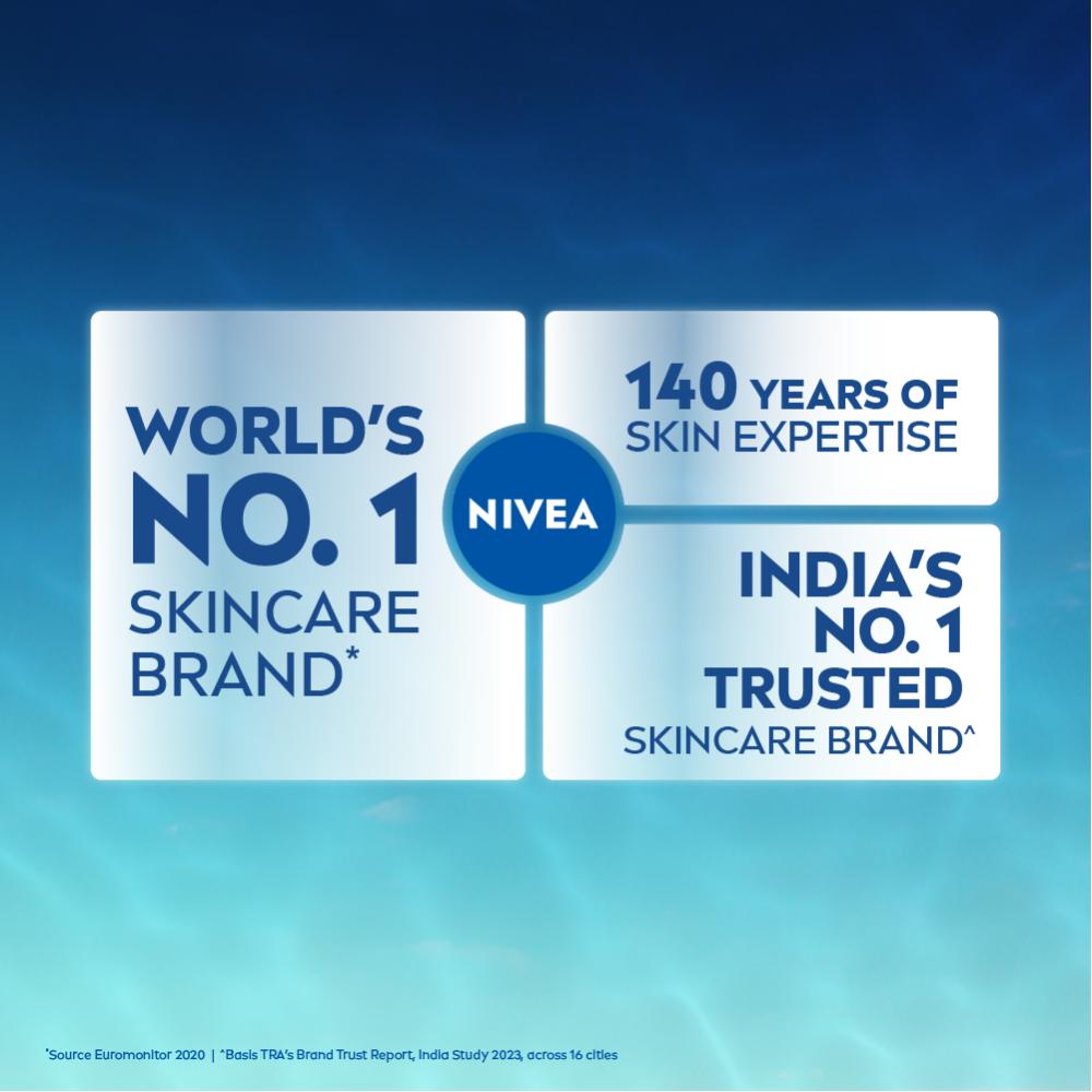 Nivea MEN Deodorant, Fresh Ocean, 48h Long lasting Freshness with Fresh Aqua Scent, 150ml Buy at Indicrest Image 6