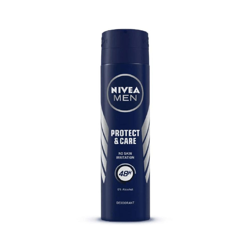 Nivea MEN Deodorant, Protect & Care, No Skin Irritation & 48h Freshness, 150ml Buy at Indicrest