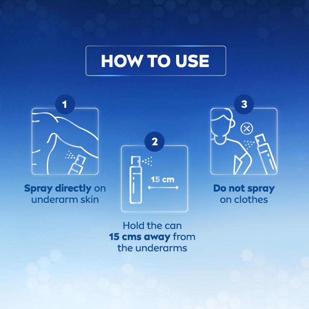 Nivea MEN Deodorant, Protect & Care, No Skin Irritation & 48h Freshness, 150ml Buy at Indicrest Image 6