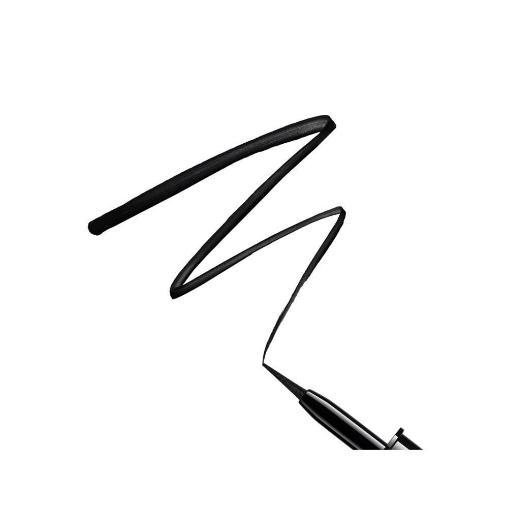Lancome Artliner Eyeliner For Her - 01 Black Satin - High Shine Liquid Eyeliner Pen, 1.4ml