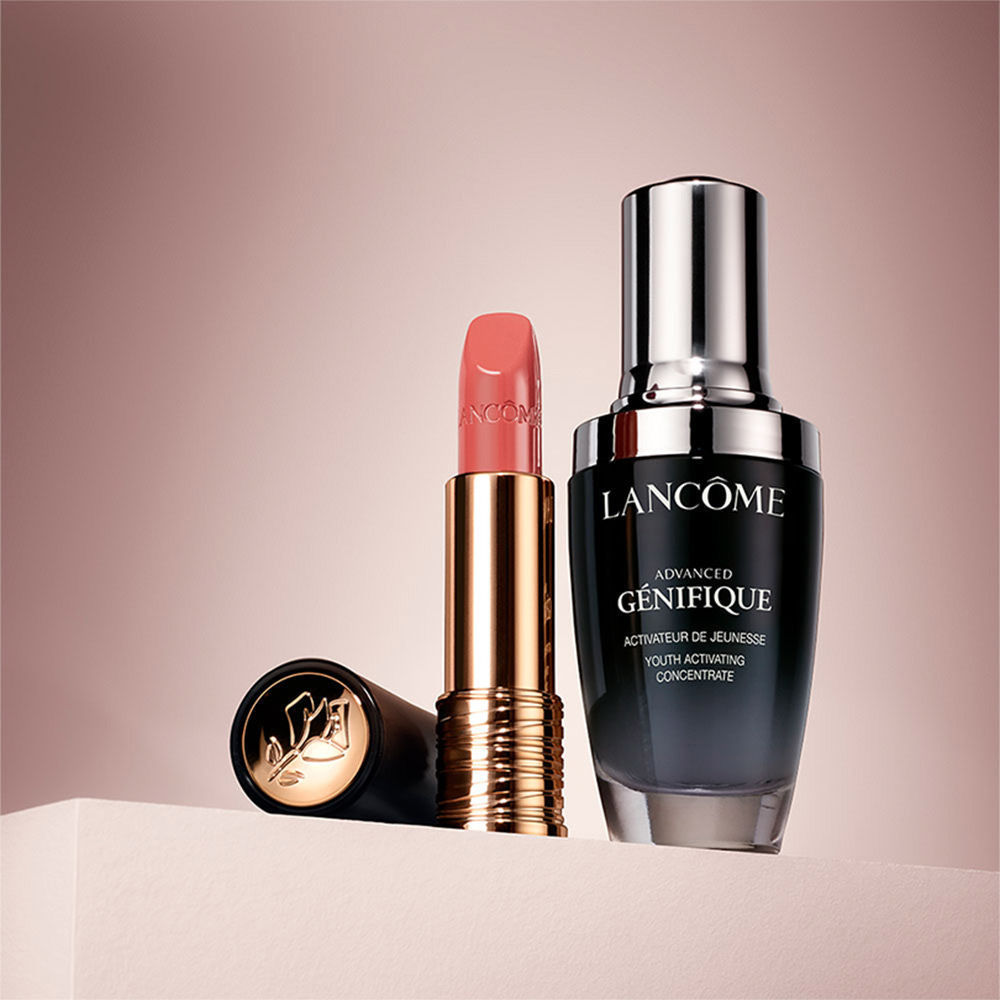 Lancome L' Absolu Rouge Cream Hydrating Luxury Lipstick For Her - 238 Si Seulement, 3.4g