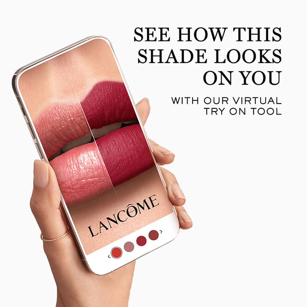 Lancome L' Absolu Rouge Drama Ink Long Lasting Lightweight Semi-Matte Liquid Lipstick 270, 6ml