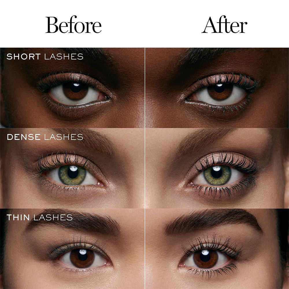 Lancome Lash Idole Mascara For Her - 24H Wear, Volumanising and Lifting Effect, 8ml