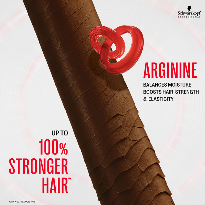 Schwarzkopf Professional Bonacure Repair Rescue Shampoo with Arginine, 250ml Buy at Indicrest Image 4