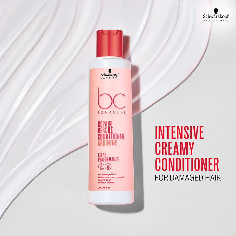 Schwarzkopf Professional Bonacure Repair Rescue Conditioner With Arginine, 200ml Buy at Indicrest Image 3
