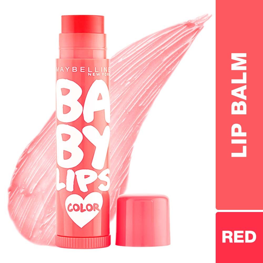 Maybelline New York Baby Lips Color Lip Balm with SPF 11, Lasts UpTo 24H - Pink Lolita + Cherry Kiss Combo, 8g Buy at Indicrest Image 2
