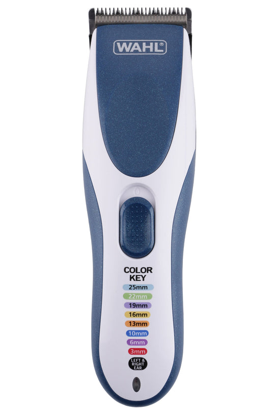Wahl Color Pro Cordless Hair Clipper For Men - Blue Buy at Indicrest