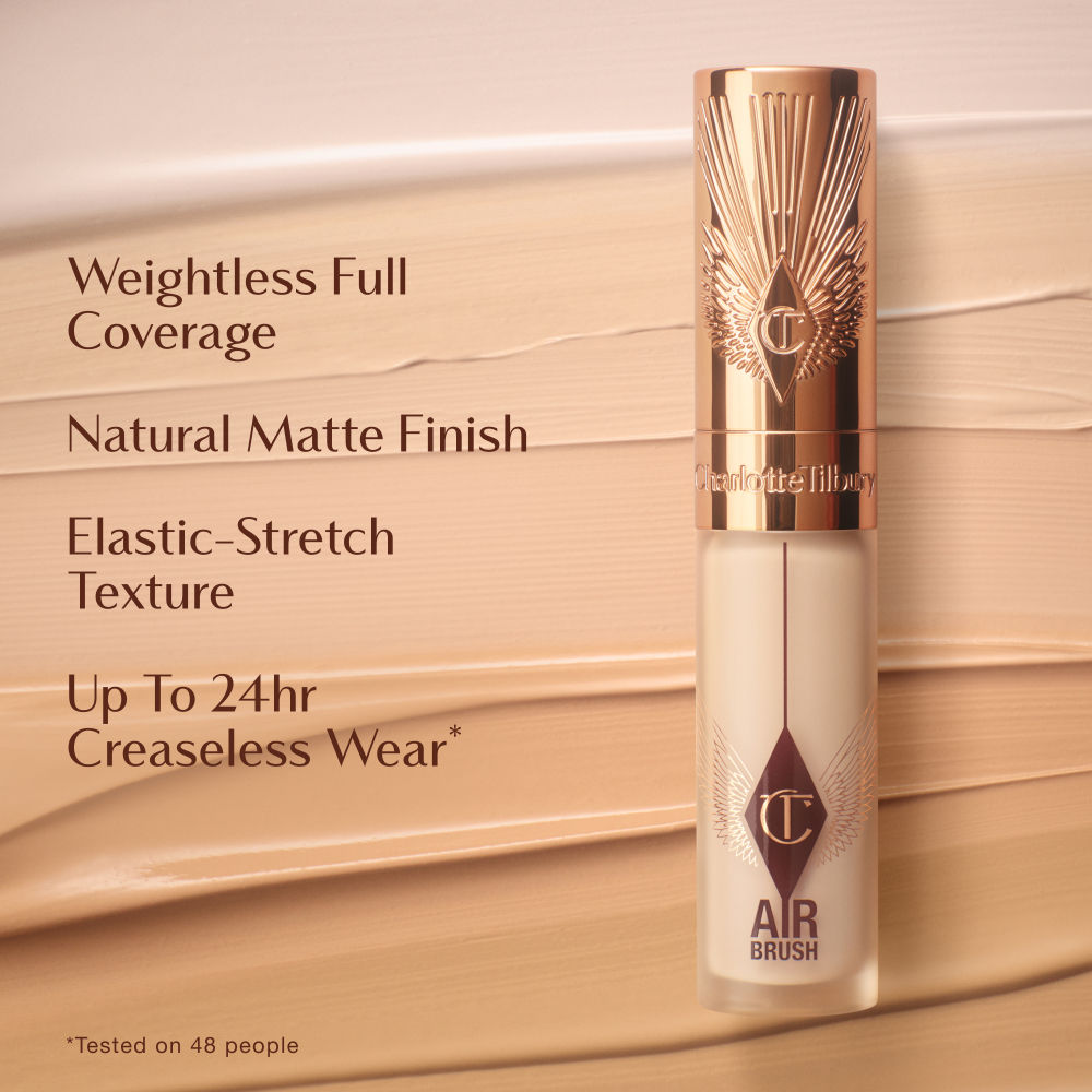 Charlotte Tilbury Airbrush Flawless Blur Concealer - 7 - Medium, 8.3g