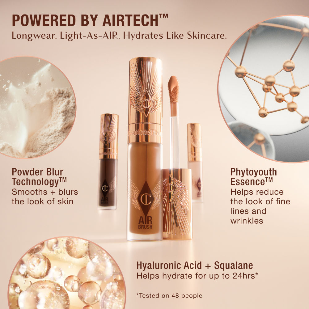 Charlotte Tilbury Airbrush Flawless Blur Concealer - 7 - Medium, 8.3g