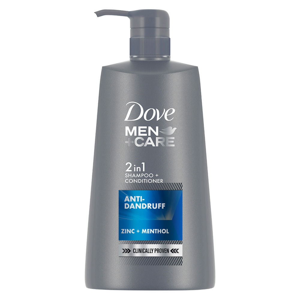 Dove Men +Care Anti Dandruff 2 In 1 Shampoo + Conditioner, 650ml Buy at Indicrest