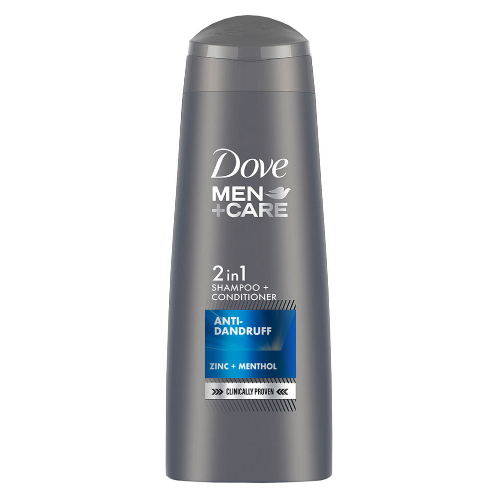 Dove Men +Care Anti Dandruff 2 In 1 Shampoo + Conditioner, 180ml Buy at Indicrest