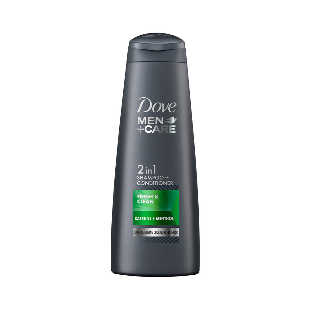Dove Men +Care Fresh & Clean 2 In 1 Shampoo + Conditioner, 340ml Buy at Indicrest