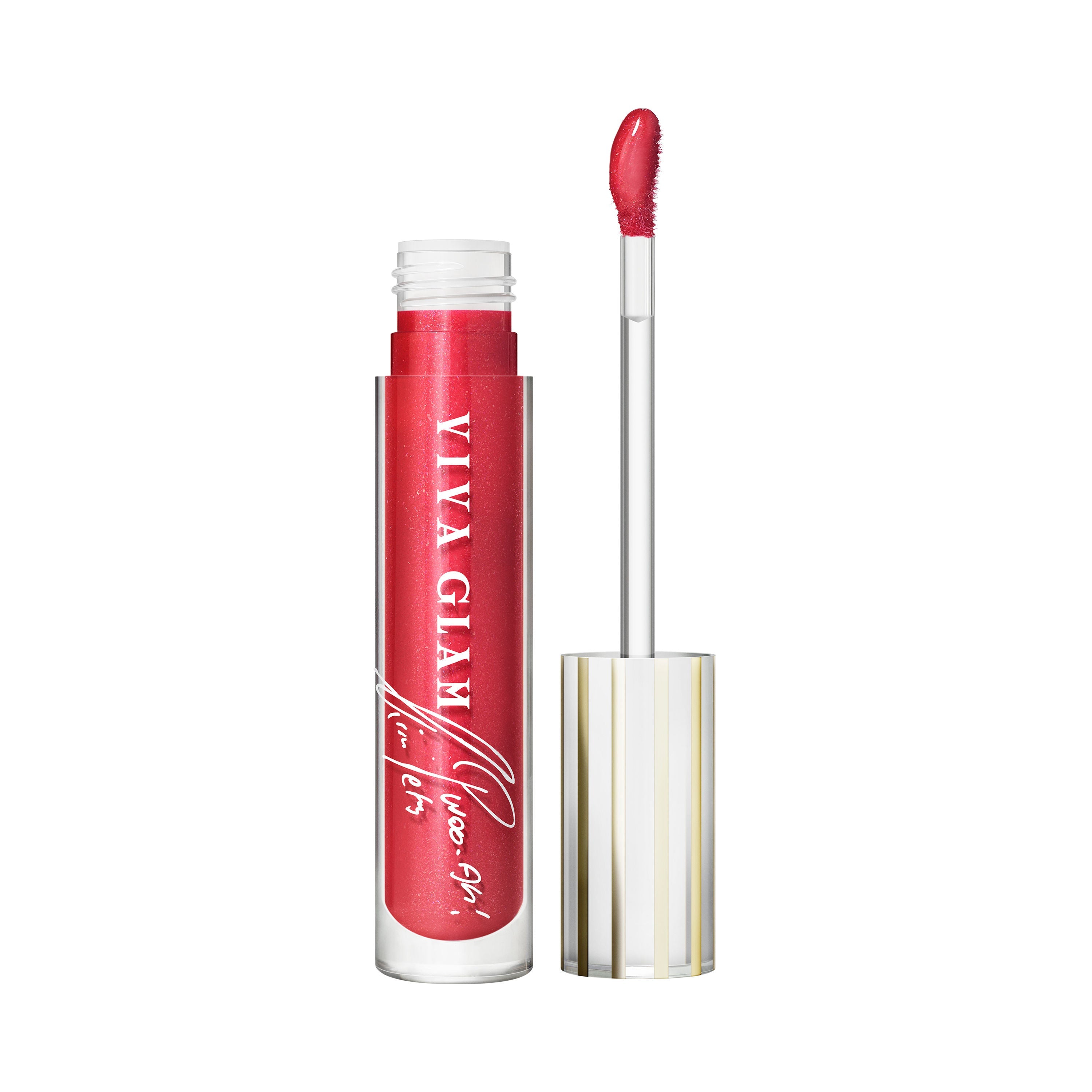 M.A.C Viva Glam Lipglass Air-Viva Kimmitment, 5ml