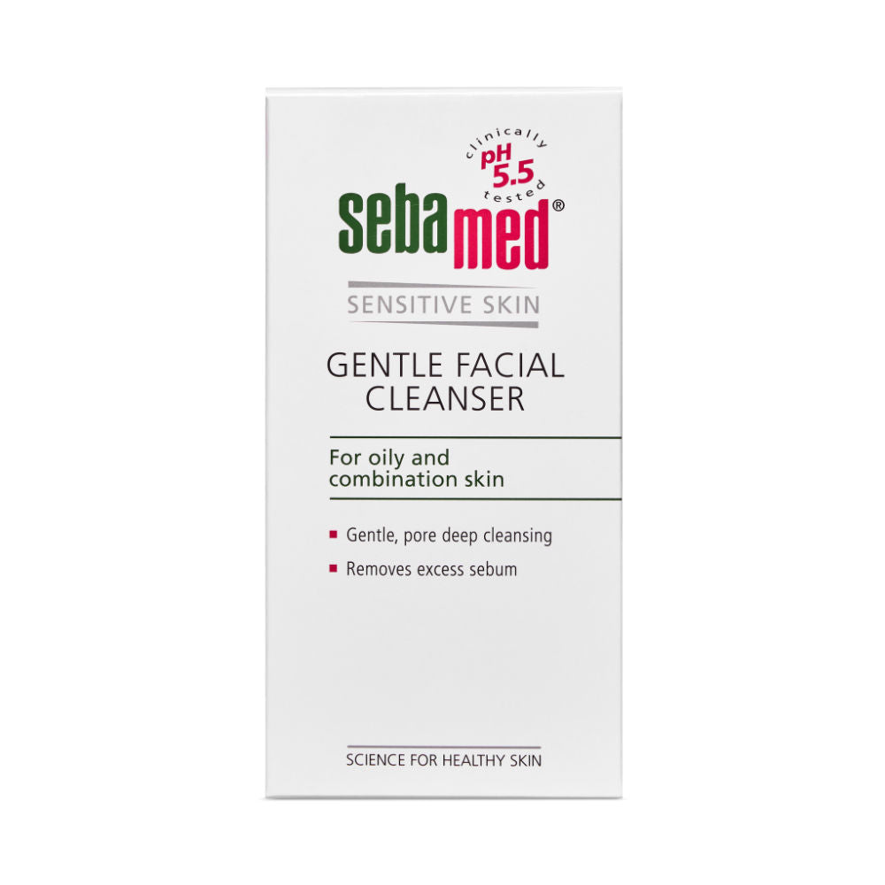 Sebamed Gentle Facial Cleanser For Oily And Combination Skin, 150ml Buy at Indicrest Image 3