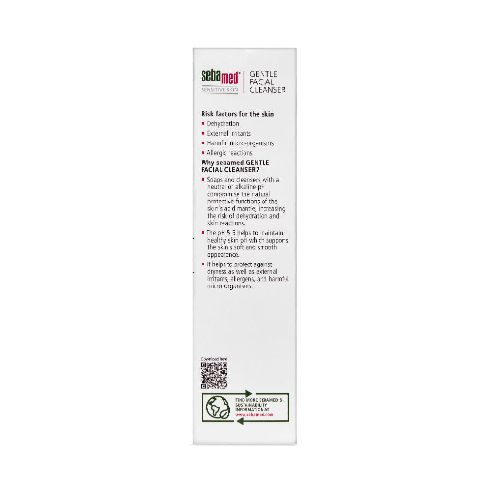 Sebamed Gentle Facial Cleanser For Oily And Combination Skin, 150ml Buy at Indicrest Image 4