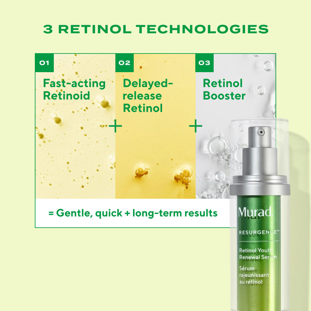 Murad Retinol Youth Renewal Serum, 10ml
