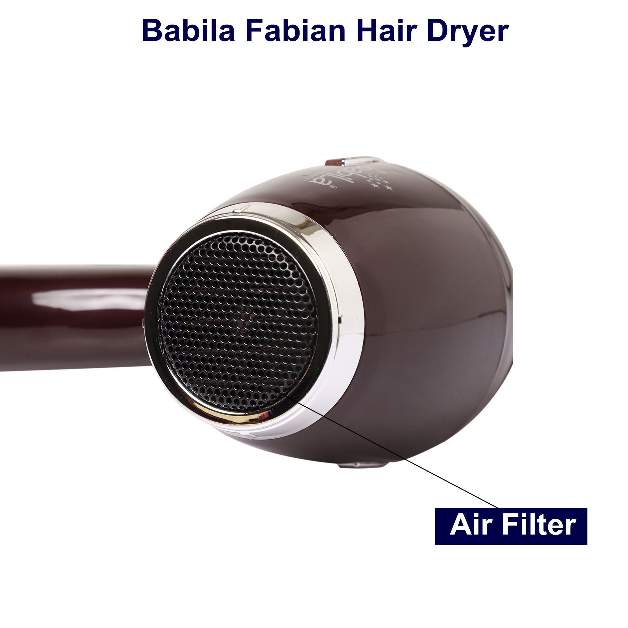 Babila Fabian Hair Dryer, 1 piece Buy at Indicrest Image 4