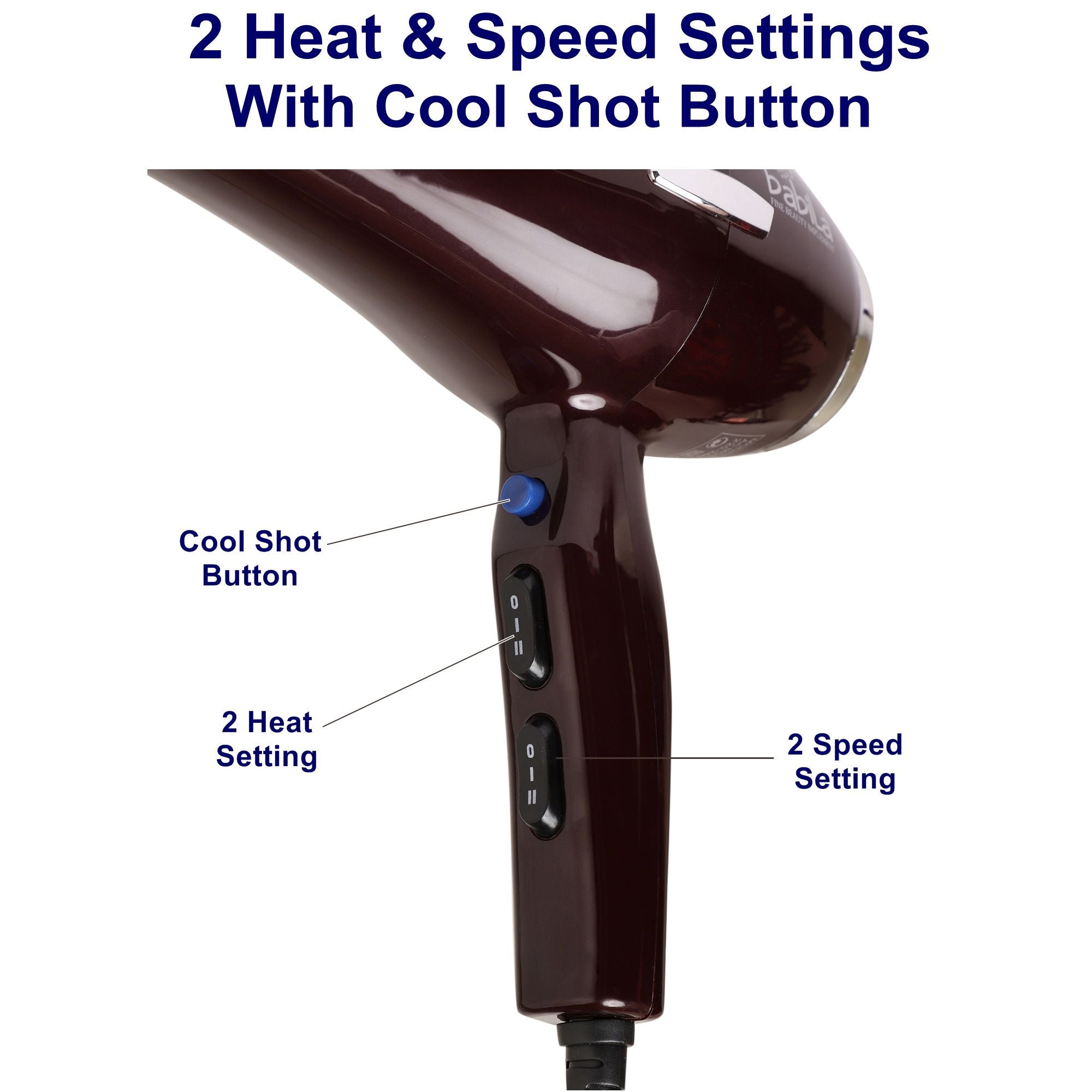 Babila Fabian Hair Dryer, 1 piece Buy at Indicrest Image 5