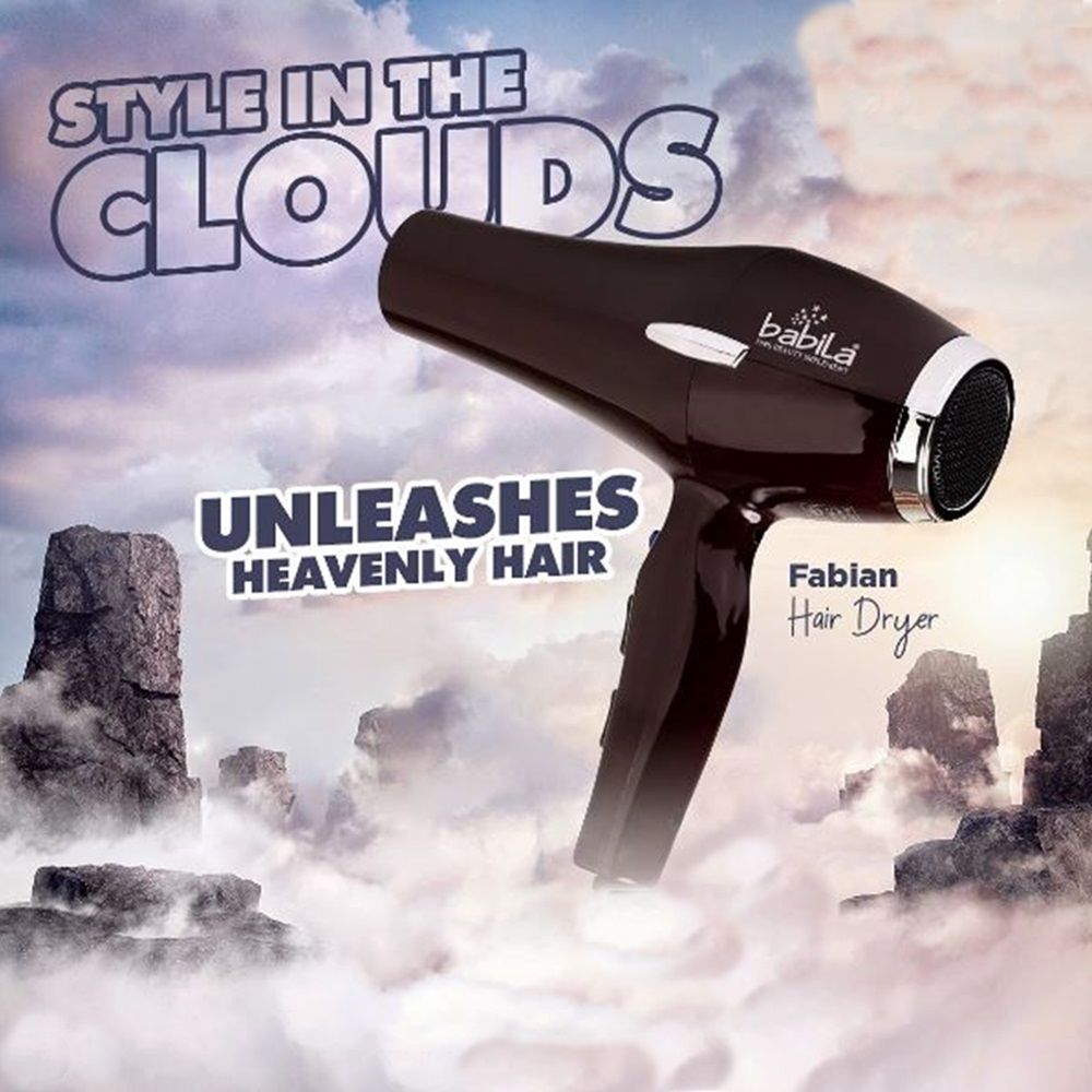 Babila Fabian Hair Dryer, 1 piece Buy at Indicrest Image 6