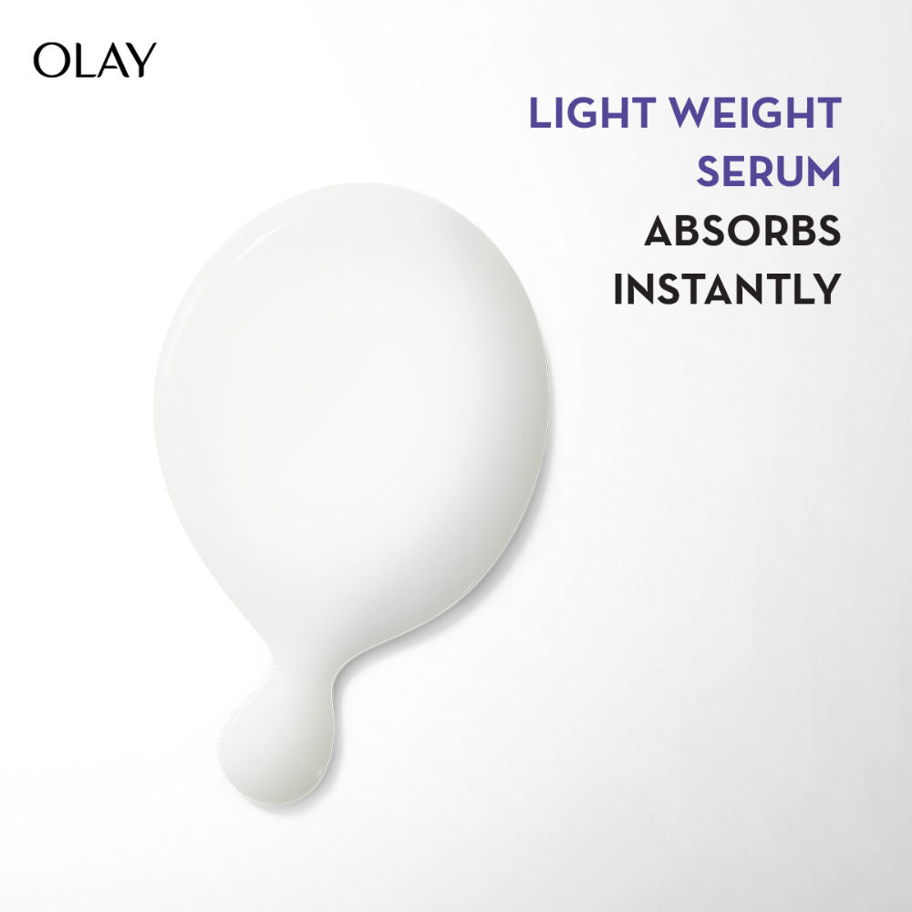 Olay Retinol 24 Anti Ageing Night Serum For Youthful Looking Skin, No Irritation, Fragrance Free, 30ml Buy at Indicrest Image 5