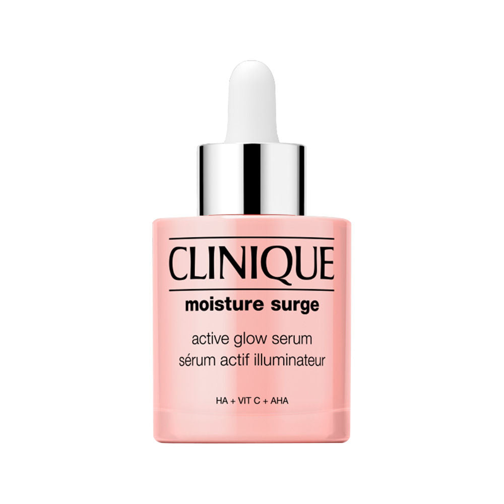 Clinique Moisture Surge Active Glow Serum with Vitamin C, Lactic Acid & Hyaluronic Acid, 30ml
