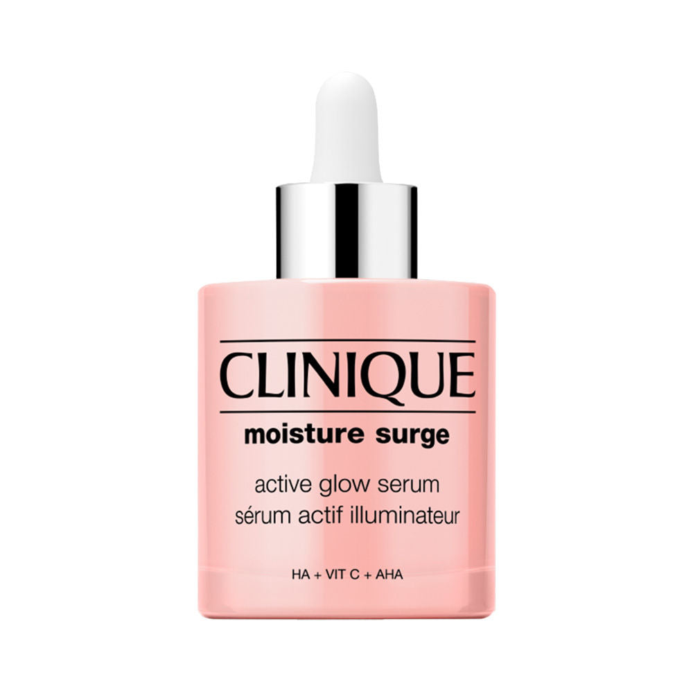 Clinique Moisture Surge Active Glow Serum with Vitamin C, Lactic Acid & Hyaluronic Acid, 50ml